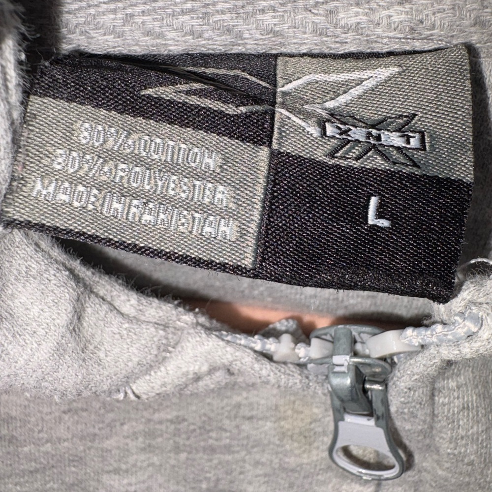 Gray Zip-Up Hoodie - Picture 6 of 8